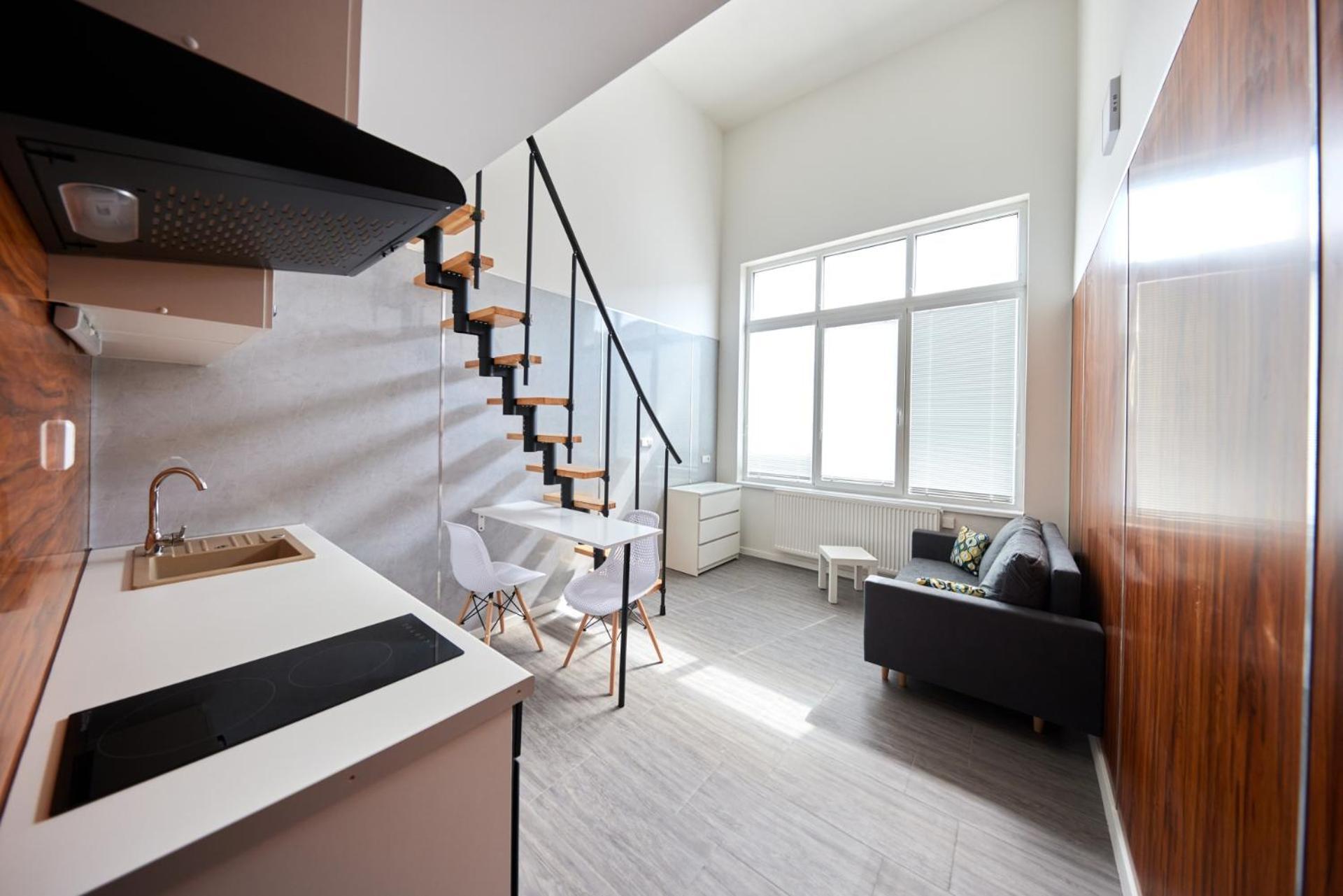 Block 96 Apartments Злин Номер фото