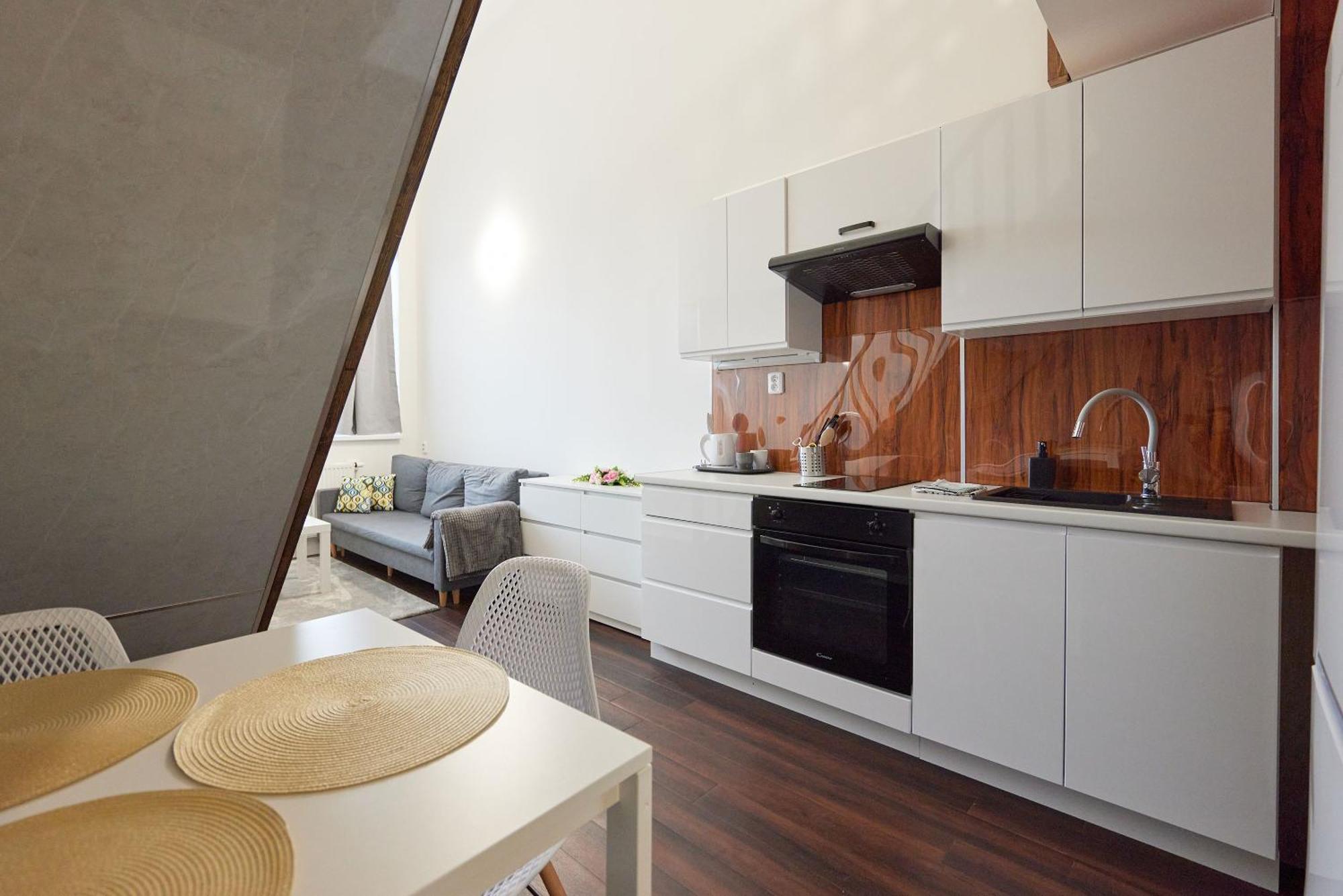 Block 96 Apartments Злин Экстерьер фото