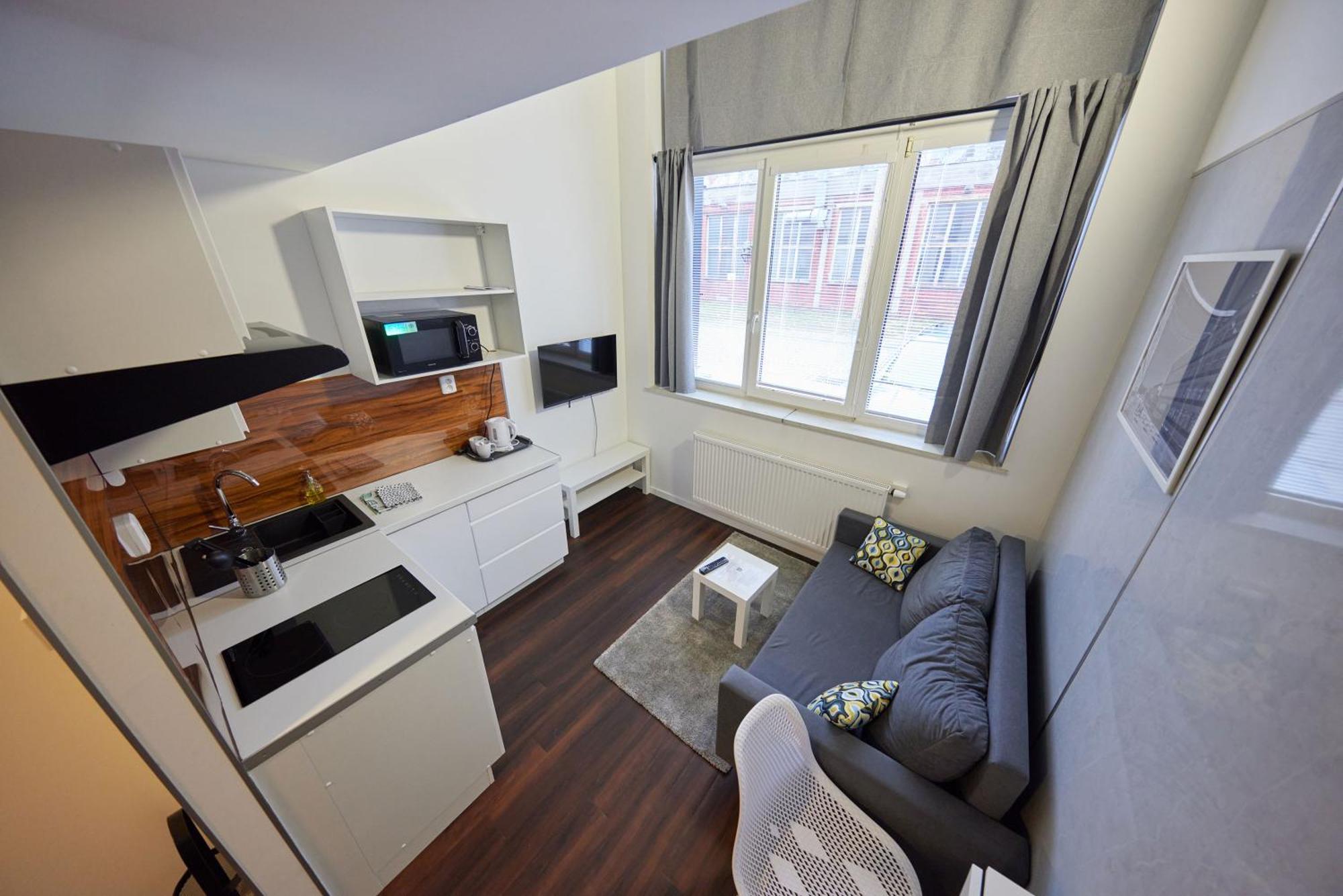 Block 96 Apartments Злин Экстерьер фото